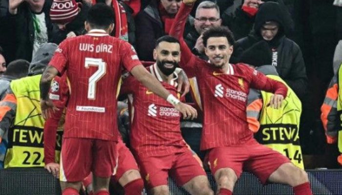 Drama Kartu Merah dan Gol Spektakuler, Liverpool Bungkam Lille di Anfield