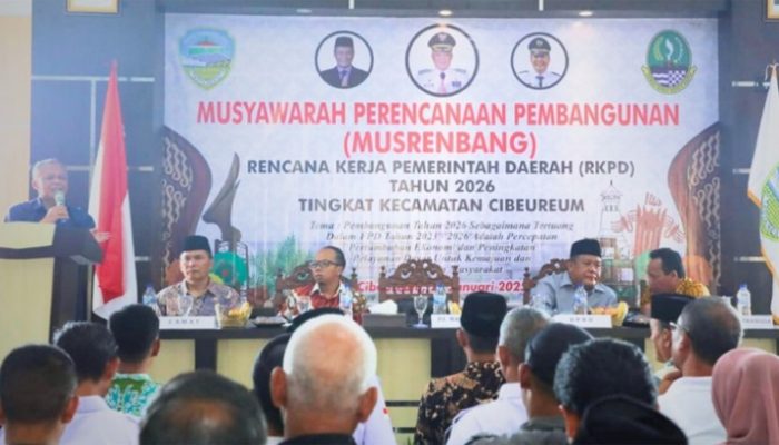Musrenbang RKPD 2026 Tingkat Kecamatan Mangkubumi Bahas Percepatan Pertumbuhan Ekonomi