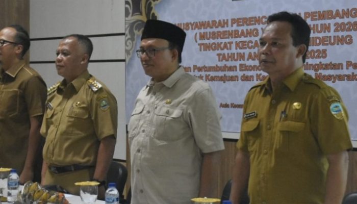 Musrenbang RKPD 2026 Kecamatan Cihideung, Dorong Pertumbuhan Ekonomi dan Kesejahteraan Warga