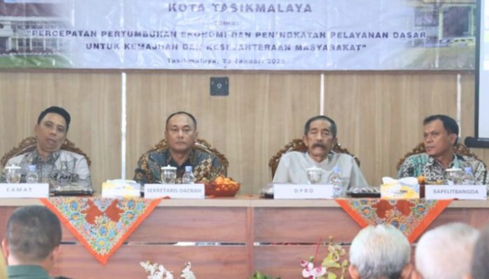 Musrenbang RKPD Tahun 2026 Tingkat Kecamatan Kawalu, Usung Percepatan Pertumbuhan Ekonomi dan Pelayanan Dasar