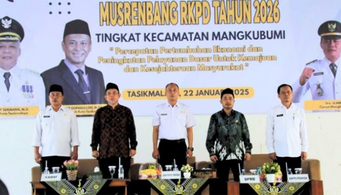 Musrenbang RKPD Tahun 2026 di Kecamatan Mangkubumi, Fokus Percepatan Ekonomi dan Peningkatan Pelayanan Dasar