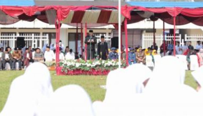 Upacara HAB Ke-79 Kemenag Kota Tasikmalaya, Momen Khidmat untuk Indonesia Emas