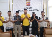 Kapolres Tasikmalaya Kota Terima Kunjungan Penggiat Budaya Gapura Budaya Nusantara