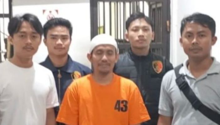 Tersangka Pencabulan Santriwati di Tasikmalaya Dijebloskan ke Penjara