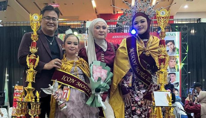 Salwa Azia, Model Multitalenta Didaulat Sebagai Icon Look Model 2025 Se-Jawa Barat
