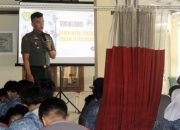 Dandim 0612 Tasikmalaya Sosialisasikan Rekrutmen Prajurit TNI AD di SMAN 1 Ciawi