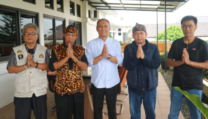 Sekda Kota Tasikmalaya Terima Kunjungan Gapura Budaya Nusantara, KI Sanca Ajukan Aspirasi Pengembangan Kebudayaan