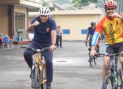 Gowes Bersama Kapolres Tasikmalaya dan Forkopimda, Perkuat Sinergi Lintas Institusi