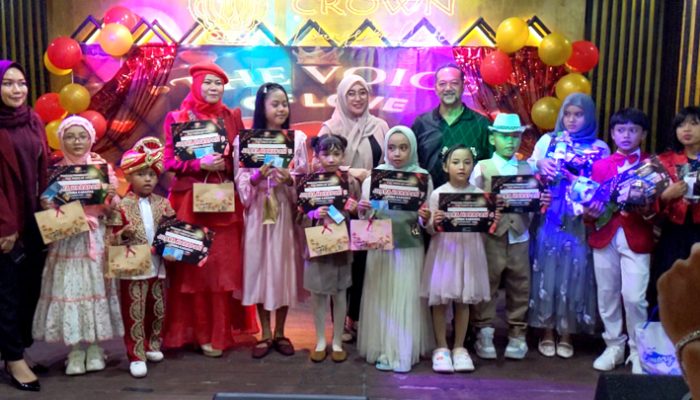 Hotel Crown Tasikmalaya Dorong Generasi Muda Kembangkan Bakat Lewat Lomba Karaoke
