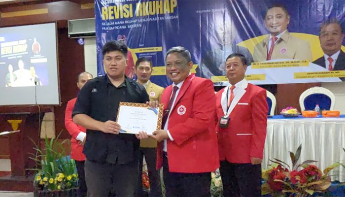 IKADIN & Gumati Foundation Hadirkan Pakar Hukum, Kupas RKUHAP Dalam Seminar Nasional