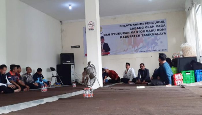 Tasikmalaya Menuju Olahraga Kompetitif, Langkah Nyata KONI Kabupaten Tasikmalaya Periode Baru