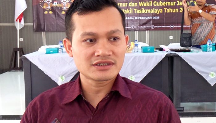 KPU Tasikmalaya Ajak Masyarakat Terima Putusan MK, Siap Gelar Pemungutan Suara Ulang
