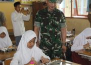 Dandim 0612 Tasikmalaya Tinjau Program Makan Bergizi Gratis, Dukung Kesehatan dan Prestasi Siswa