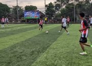 Laga Seru Mini Soccer, Polres Tasikmalaya dan Pokja Gelar Munggahan dengan Semangat Sportivitas