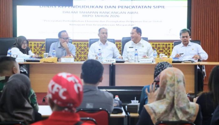 Musrenbang Sektoral Disdukcapil Kota Tasikmalaya Tahun 2026 Bahas Percepatan Ekonomi dan Pelayanan Publik