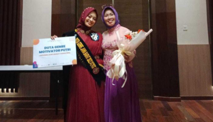 Patria Hasna Maharani, Duta Muda yang Menginspirasi, Menebar Semangat untuk Pendidikan dan Kesehatan Indonesia
