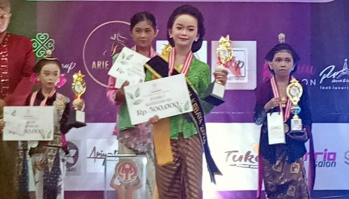 Nazwa Phelia Aneira, Puteri Kebaya Muda yang Menebar Cinta pada Budaya Indonesia
