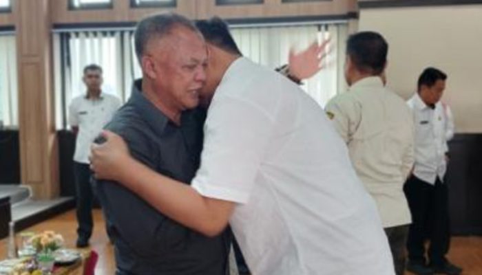 Pisah Sambut Pj Wali Kota Tasikmalaya, Asep Sukmana, Tangis Haru dan Kenangan yang Tak Terlupakan