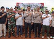 Polres Tasikmalaya Kota Gelar Panen Raya Jagung, Target 10 Ton!