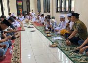 Pengajian dan Doa Bersama, Satreskrim Polres Tasikmalaya Tebar Kepedulian Jelang Ramadhan