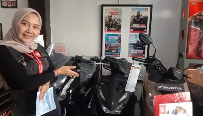 Honda Daya Motor Tetap Layani Konsumen Saat Lebaran, Scoopy dan Beat Jadi Favorit Ramadan