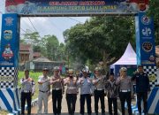 Dorong Kesadaran Berkendara, Polres Tasikmalaya Bentuk Kampung Tertib Lalu Lintas di Sukaluyu