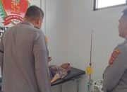 Nenek Pingsan di Alun-Alun Singaparna, Kapolres Turun Tangan Berikan Pertolongan
