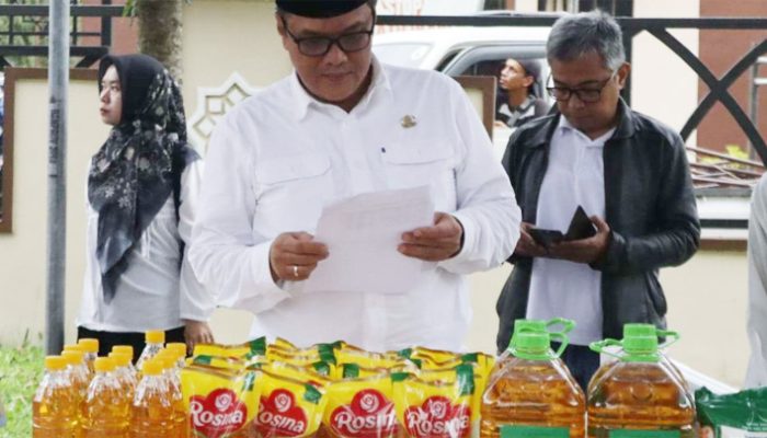 Ringankan Beban Masyarakat, Kemenag Tasikmalaya Adakan Gerakan Pangan Mura