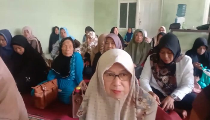 LDTQN Kota Tasikmalaya Gelar Manaqib Syeikh Abdul Qodir Al Jailani di Mushola Bersejarah
