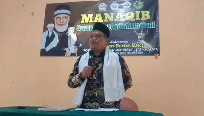 Manaqib Syeikh Abdul Qodir Al Jailani di LDTQN Tasik, Pererat Silaturahmi, Rawat Tradisi Spiritual