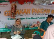 Gerakan Pangan Murah Hadir di Mugarsari, Warga Antusias Borong Kebutuhan Pokok