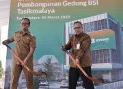 Wali Kota Viman Alfarizi Resmikan Groundbreaking Gedung BSI, Dorong Ekonomi Syariah di Tasikmalaya