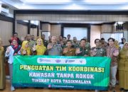 Dukung Kota Sehat, Tim Koordinasi KTR Tasikmalaya Resmi Diperkuat
