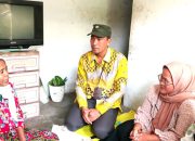 Lurah Panyingkiran Tinjau dan Beri Bantuan untuk Warga dengan Gangguan Jiwa