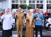 Kolaborasi Pemkot dan Bank BJB, Lima Motor Listrik untuk Distribusi Makanan Gratis