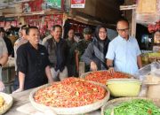 Wali Kota Tasikmalaya Tinjau Stok Pangan di Hari Pertama Puasa Ramadhan 1446 H