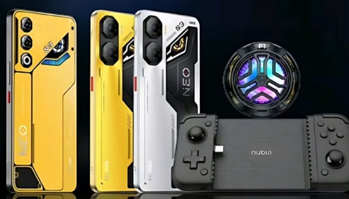 HP Gaming Nubia Neo 3 Segera Masuk Indonesia, Dilengkapi AI Game Space 3.0