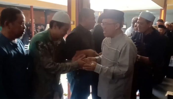 Jaga Ukhuwah, Ratusan Jemaah Haji KBIH As-Surrur Kembali Bersatu di Acara Halal Bi Halal