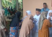 Setelah 12 Tahun Menanti, Pasangan dari Ciampanan Ini Akhirnya Berangkat ke Tanah Suci