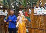 Taman Satwa Cikembulan Diserbu Wisatawan Saat Libur Lebaran 2025