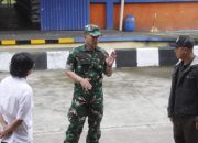 Cek Gudang Bulog, Dandim 0612 Pastikan Stok Beras Tasikmalaya Aman