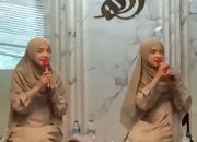 Pesantren Nurul Jannah Gelar Halal Bi Halal, Hadirkan Ustadzah Kembar Juara Aksi Asia