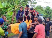 Drama Pencarian Berakhir, Pria yang Hanyut di Sungai Cipalu Ditemukan Tak Bernyawa