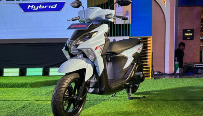 Yamaha Gear Ultima 125 Resmi Rilis, Kini Pakai Mesin Hybrid dan Rangka Baru