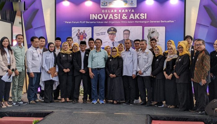 Forum PLKP Kota Tasikmalaya Lantik Pengurus Baru, Dukung Vokasi Lewat Gelar Karya
