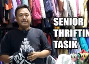 20 Tahun Menekuni Thrifting, Iip Buktikan Hobi Bisa Jadi Rezeki