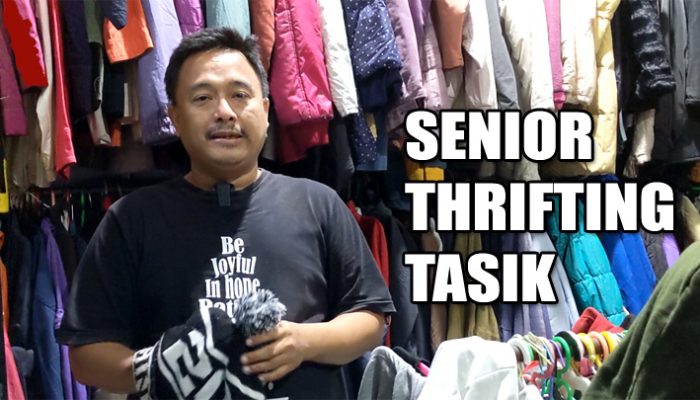 20 Tahun Menekuni Thrifting, Iip Buktikan Hobi Bisa Jadi Rezeki