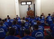 Humanis! Polres Tasikmalaya Kota Tertibkan Jukir Liar dengan Sentuhan Rohani