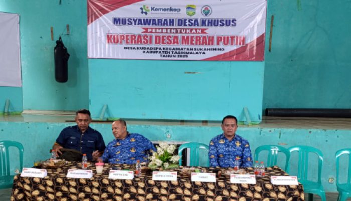 Desa Kudadepa Bentuk Koperasi Merah Putih, Wujud Nyata Ekonomi Gotong Royong