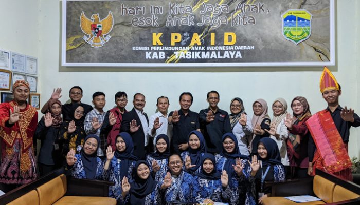 Kolaborasi 5 Tahun KPAID Tasikmalaya dan PGPAUD UPI Lindungi Anak Lewat Magang